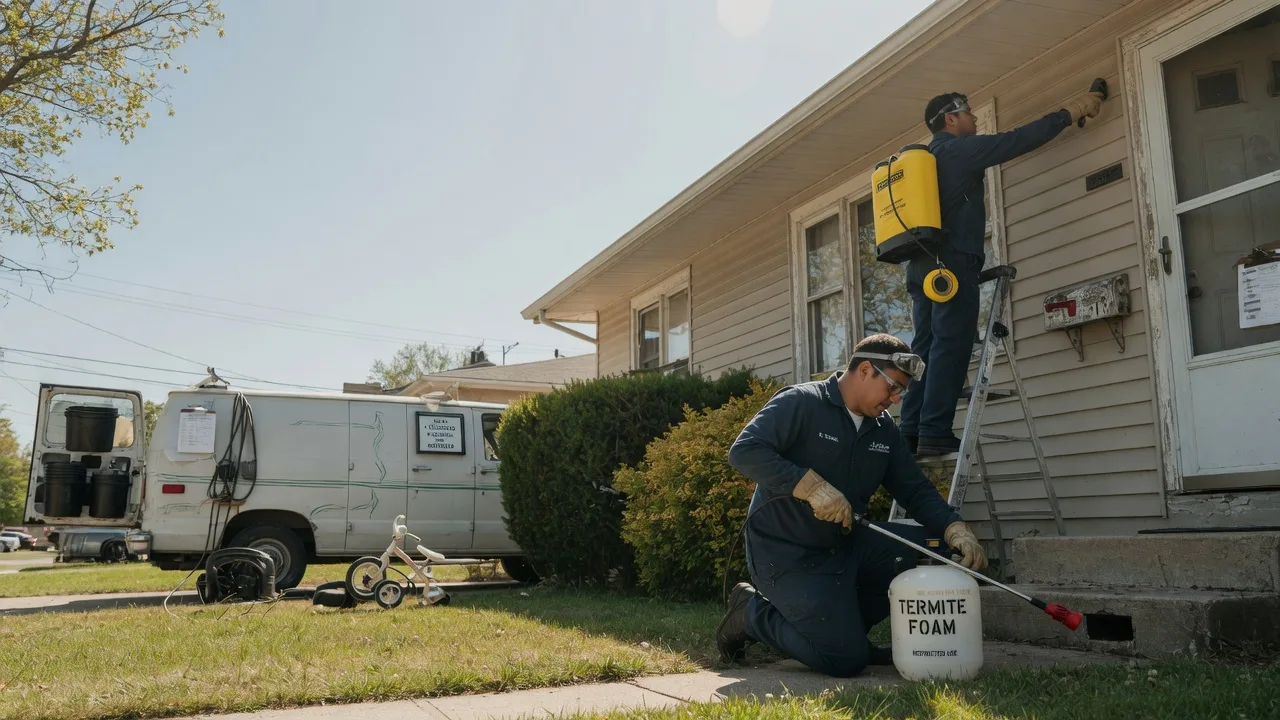 Pest Control in Monett, MO near me